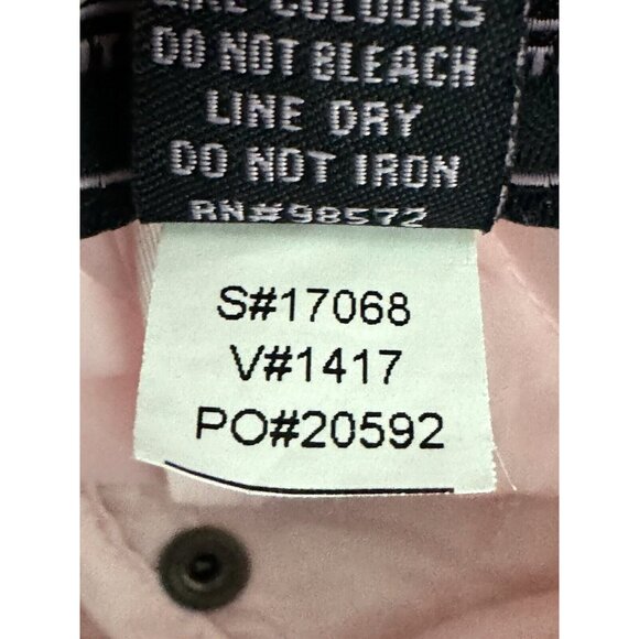 Steve & Barrys Quilted Jacket M Light Pink Polyester Womens Outerwear - Picture 5 of 5